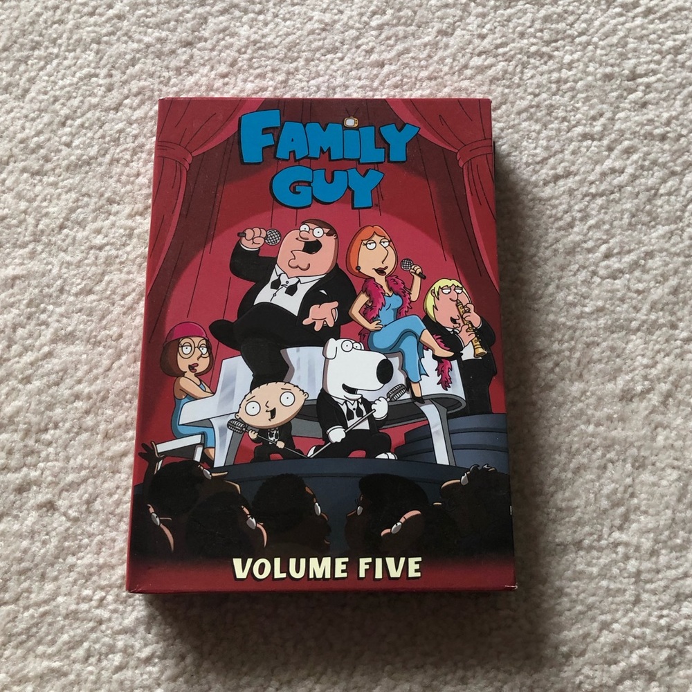 Family Guy Volume Five DVD